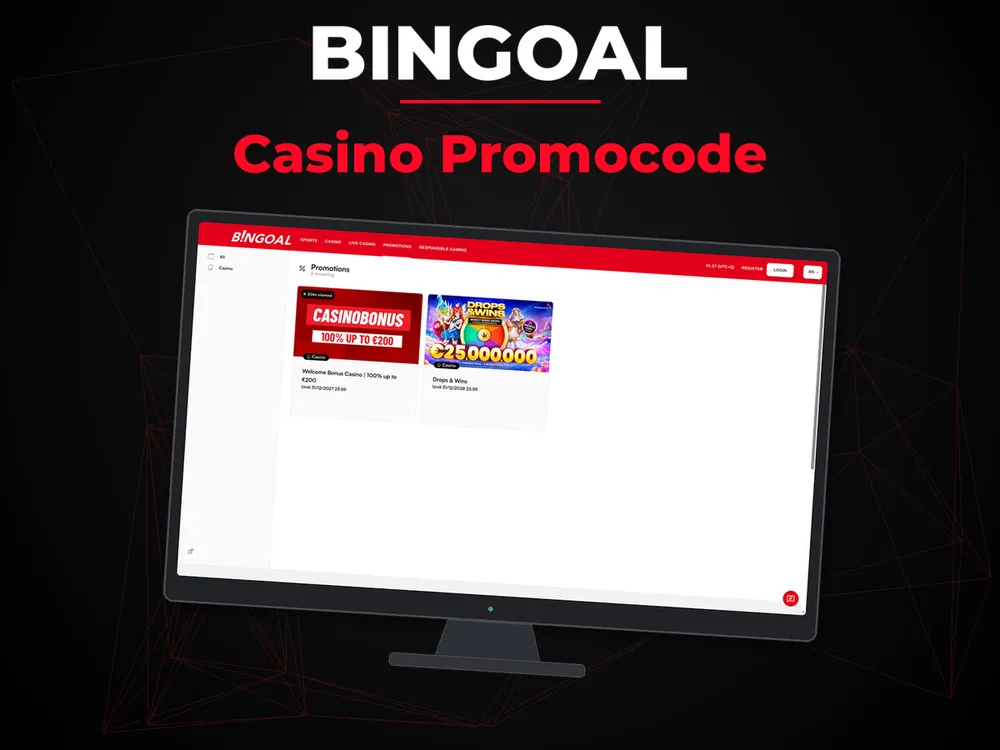 bingoal - Casino Promocode
