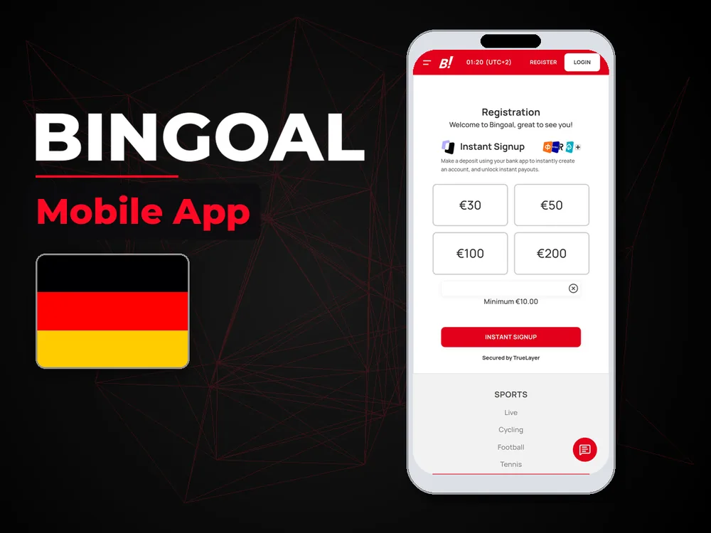 bingoal - Mobile App