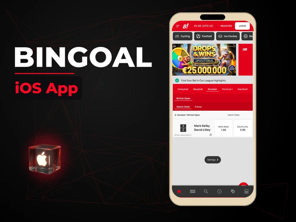 bingoal - iOS App