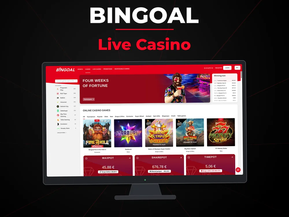 bingoal - Live Casino