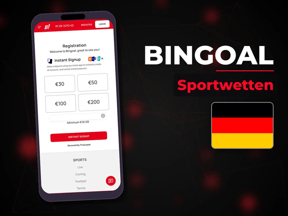 bingoal - Sportwetten