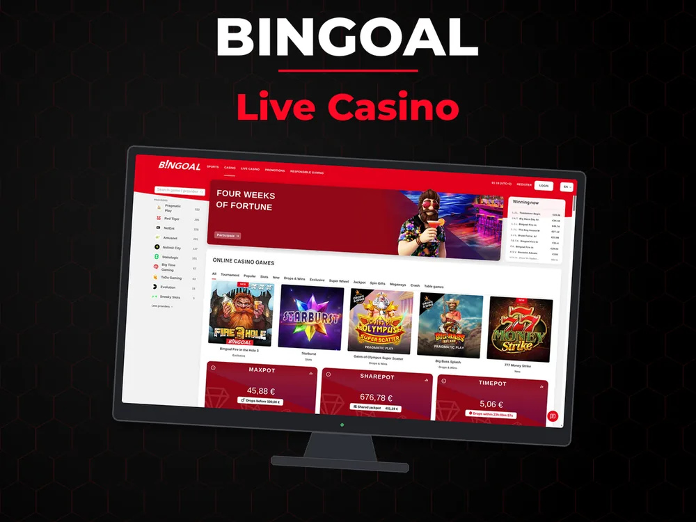 bingoal - Live Casino
