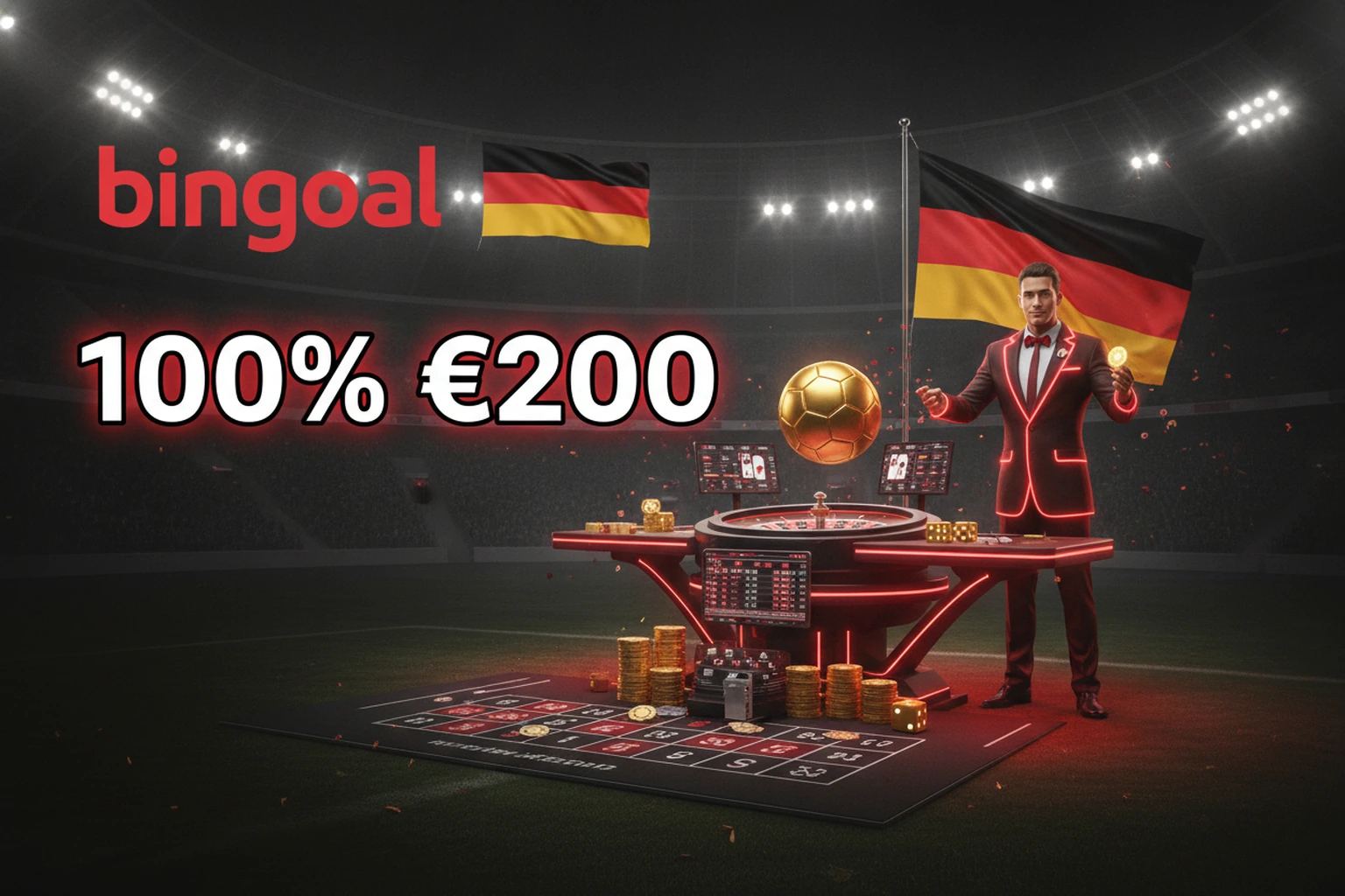 Bingoal Deutschland Offizielle Casino und Sportwetten Plattform