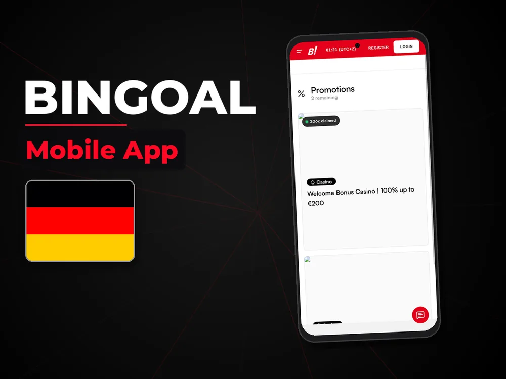 bingoal - Mobile App