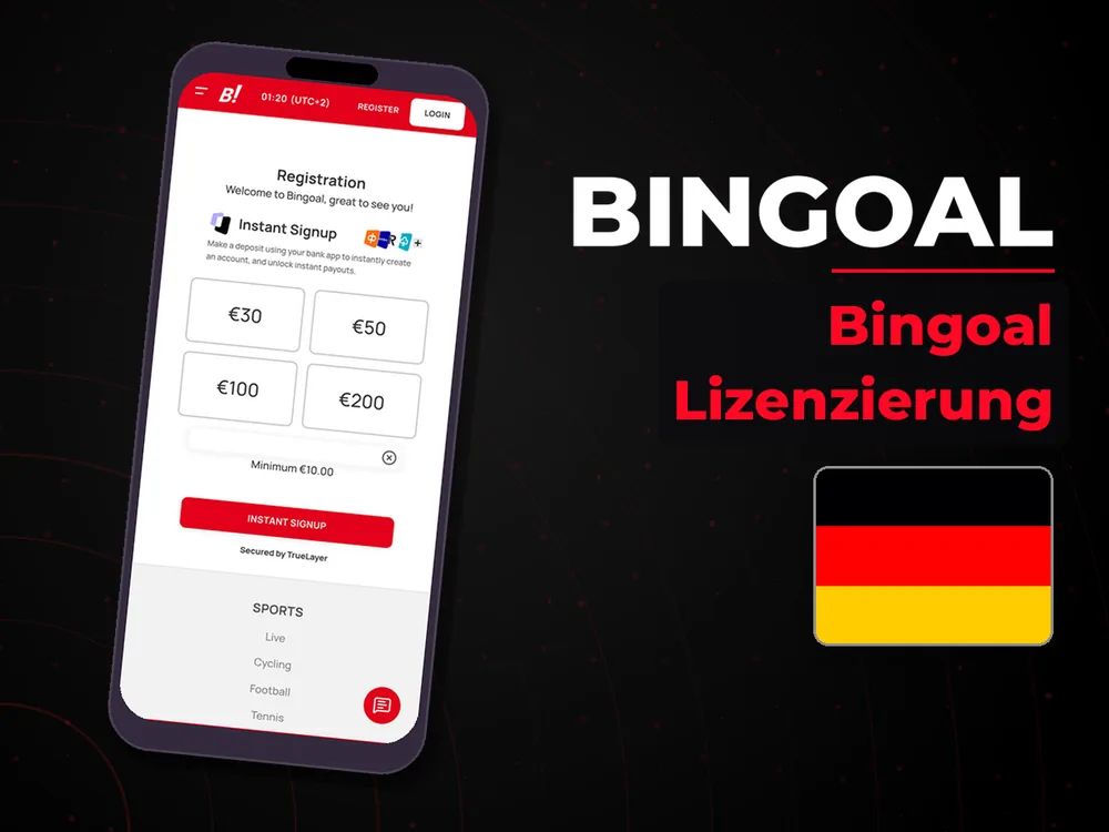 bingoal - Bingoal Lizenzierung