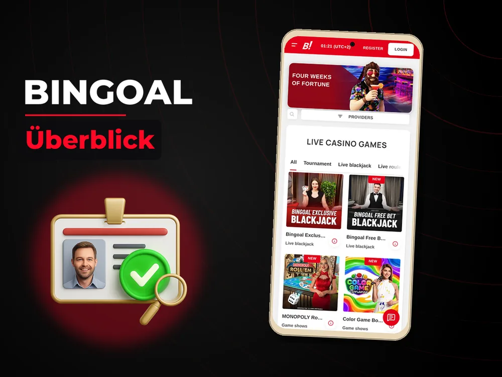 bingoal - Überblick
