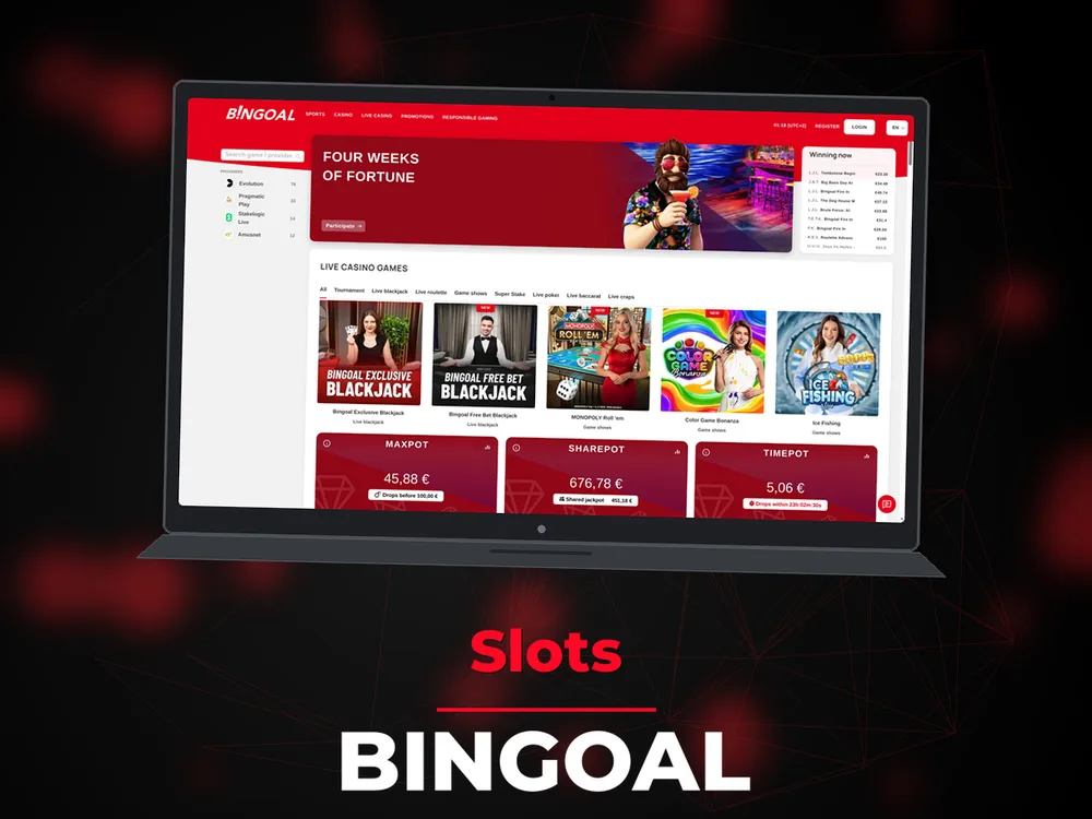 bingoal - Slots