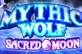 Mythic Wolf Sacred Moon