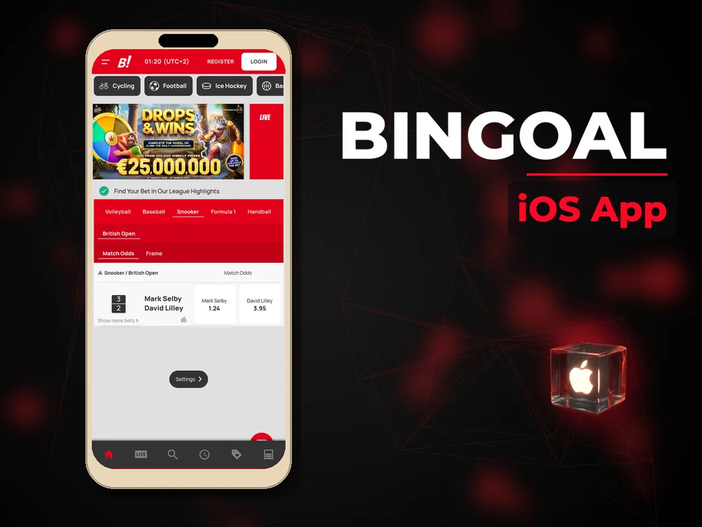 bingoal - iOS App