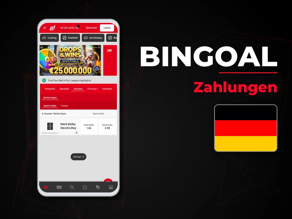 bingoal - Zahlungen