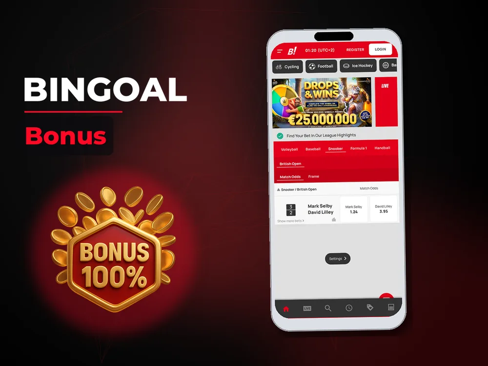bingoal - Bonus