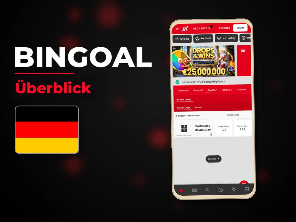 bingoal - Überblick
