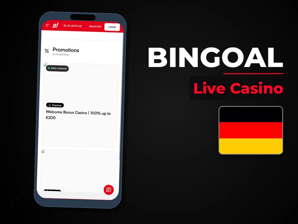 bingoal - Live Casino