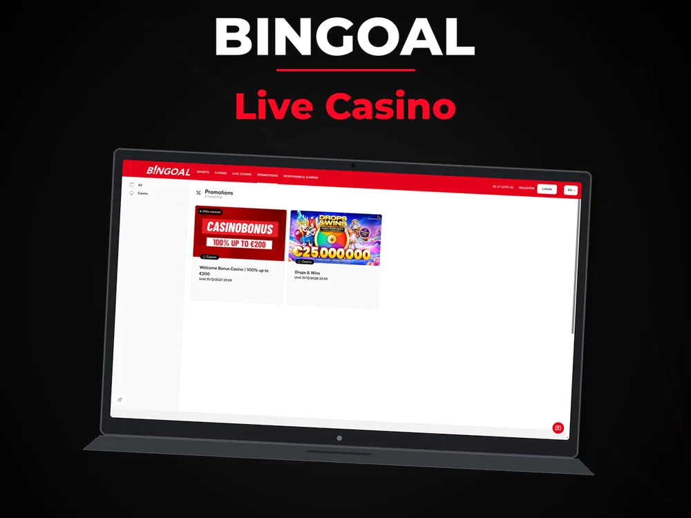 bingoal - Live Casino