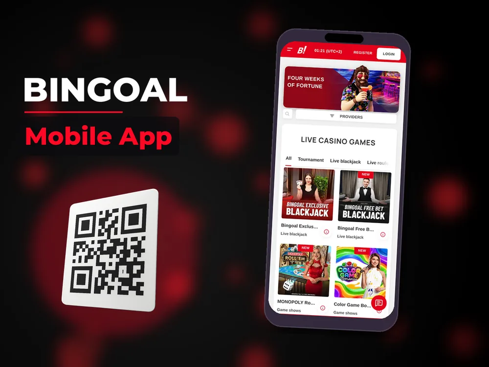 bingoal - Mobile App