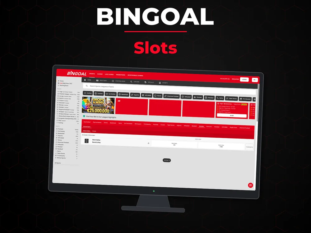 bingoal - Slots