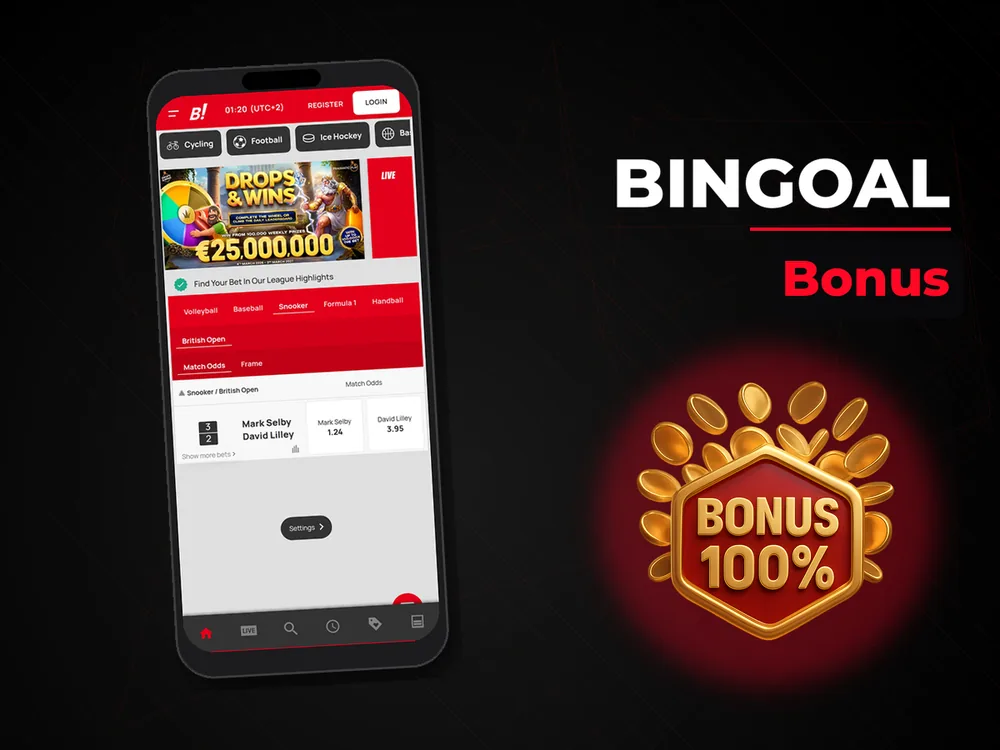 bingoal - Bonus