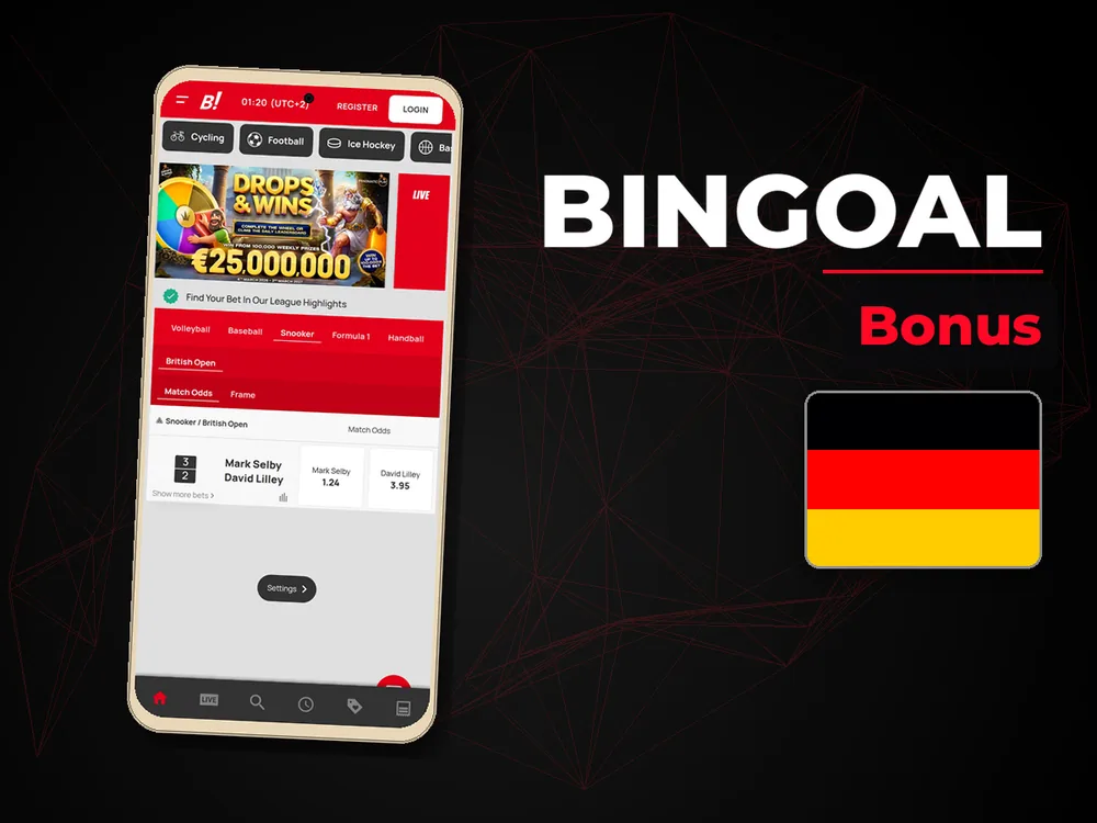 bingoal - Bonus