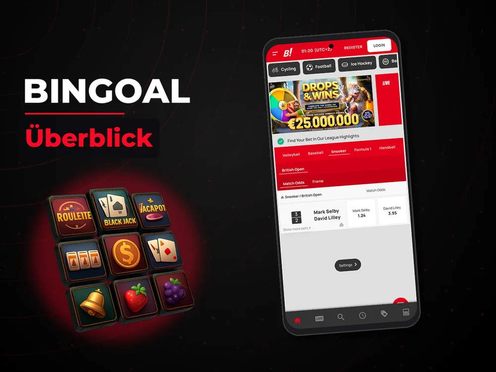 bingoal - Überblick
