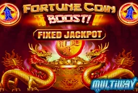 Fortune Coin Boost Fixed Jackpot