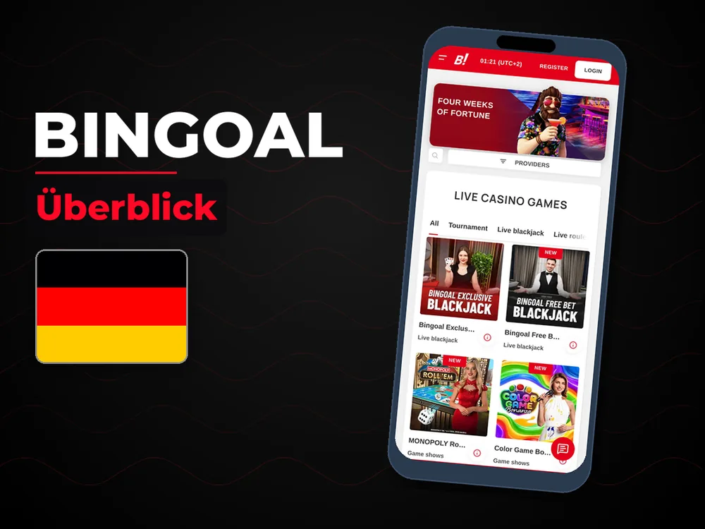 bingoal - Überblick