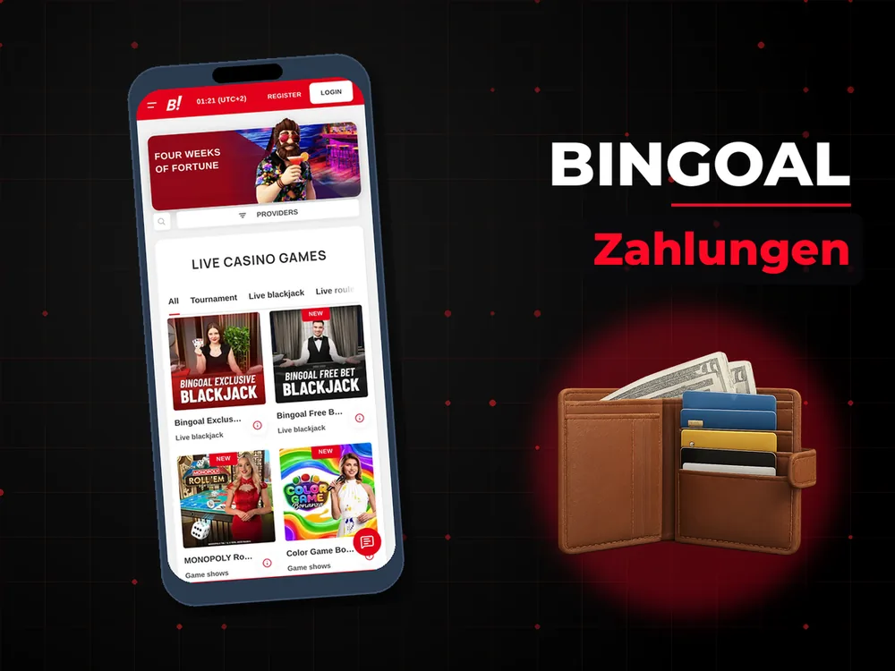 bingoal - Zahlungen