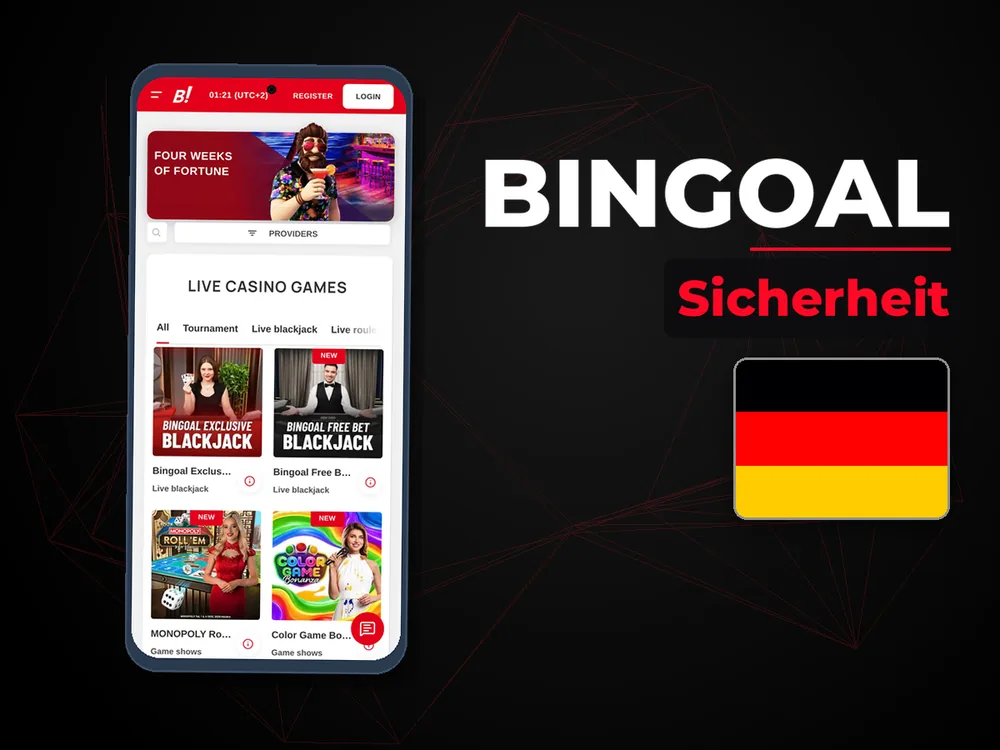 bingoal - Sicherheit
