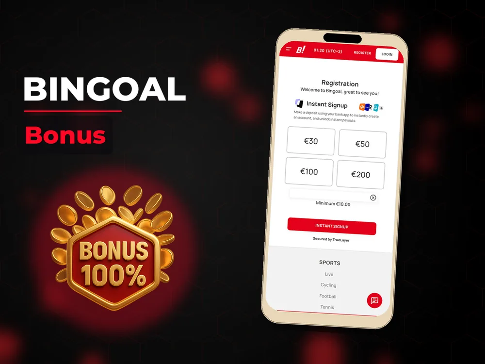 bingoal - Bonus