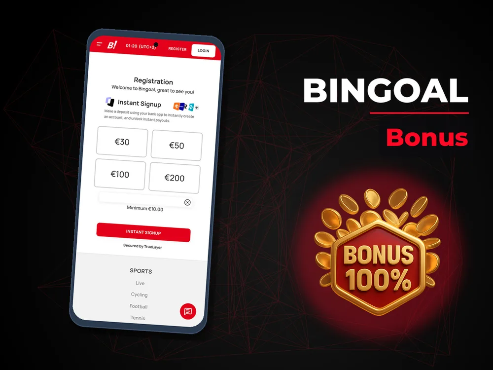 bingoal - Bonus