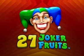 27 Joker Fruits