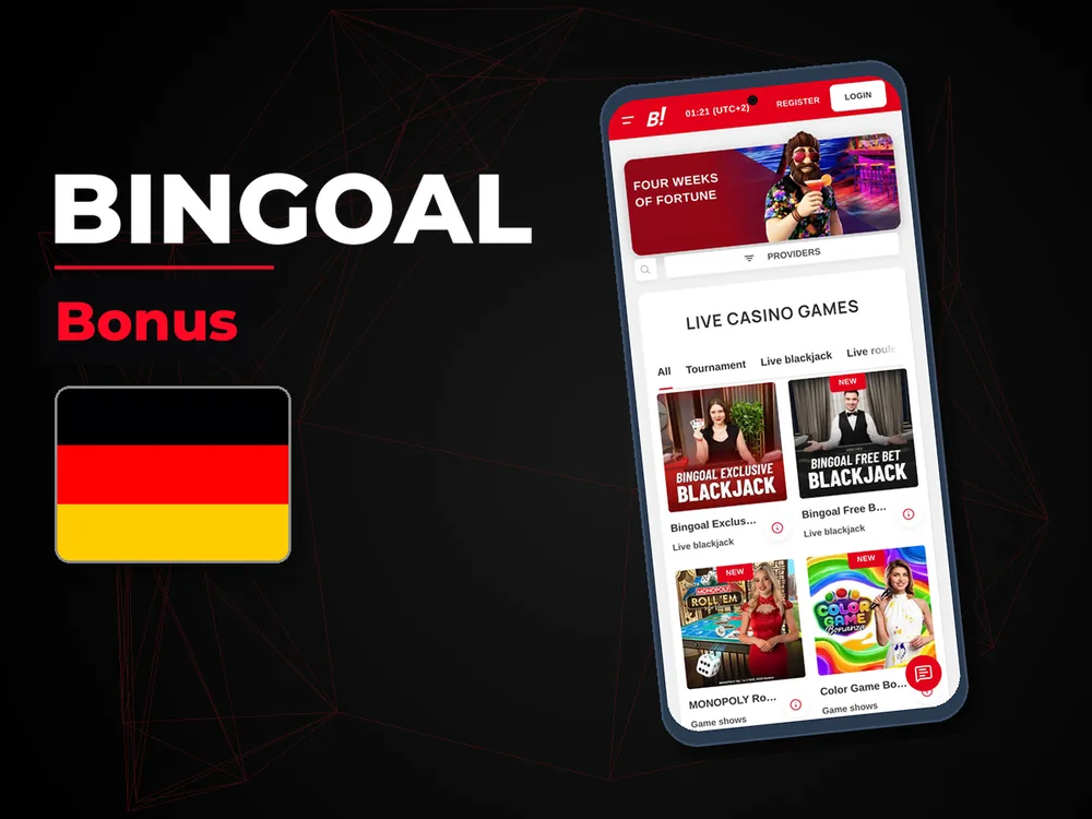 bingoal - Bonus